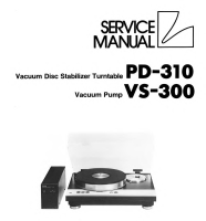 Luxman PD-310-Service-Manual